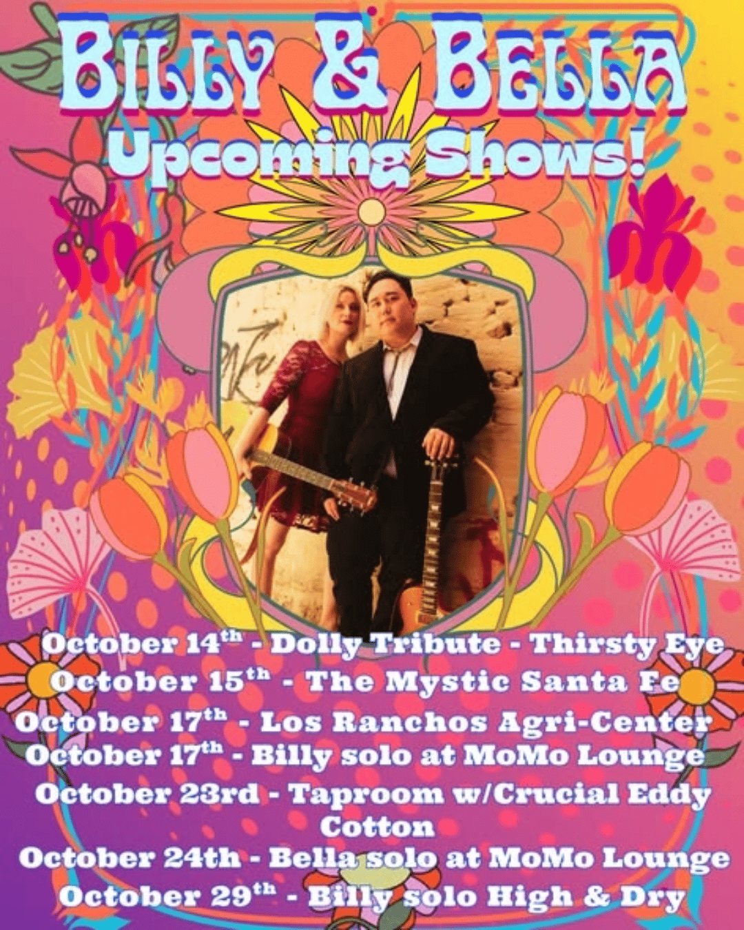 Billy & Bella Live