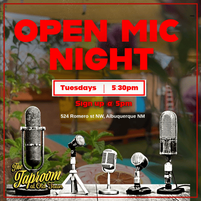 Open Mic Night