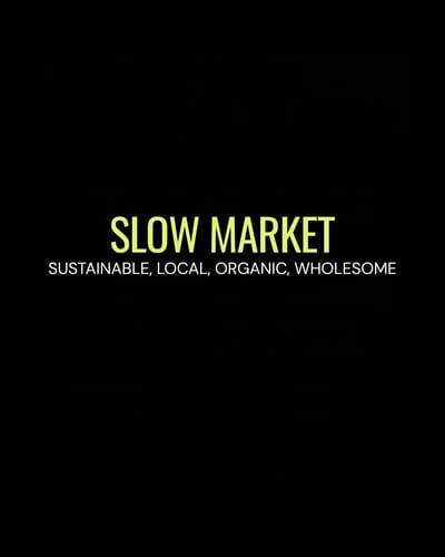 SLOW Market: Holiday Edition