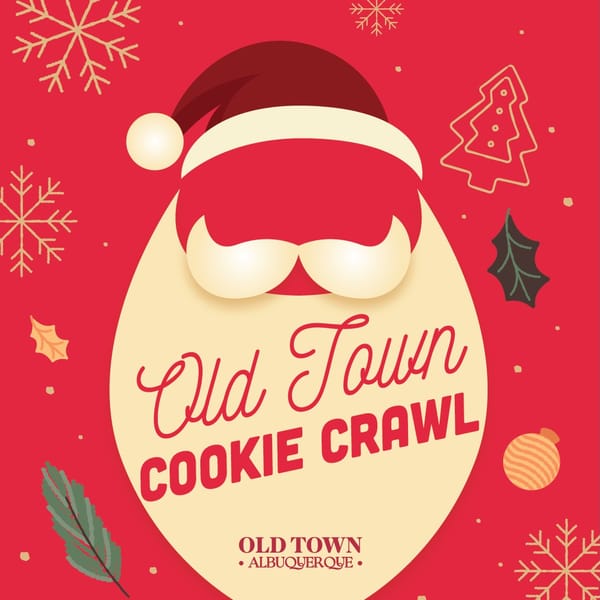 Old Town Cookie Crawl 2026 | Dec 12 - 13 - 11 AM - 4 PM