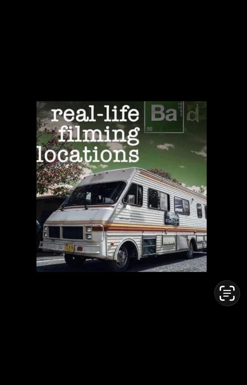 Breaking Bad RV Tours